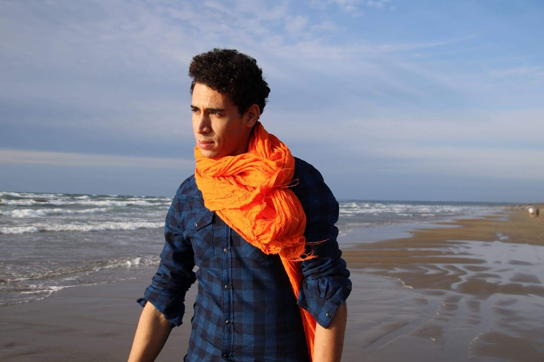 Hussain, co-founder and lead guide of Best of Sahara
