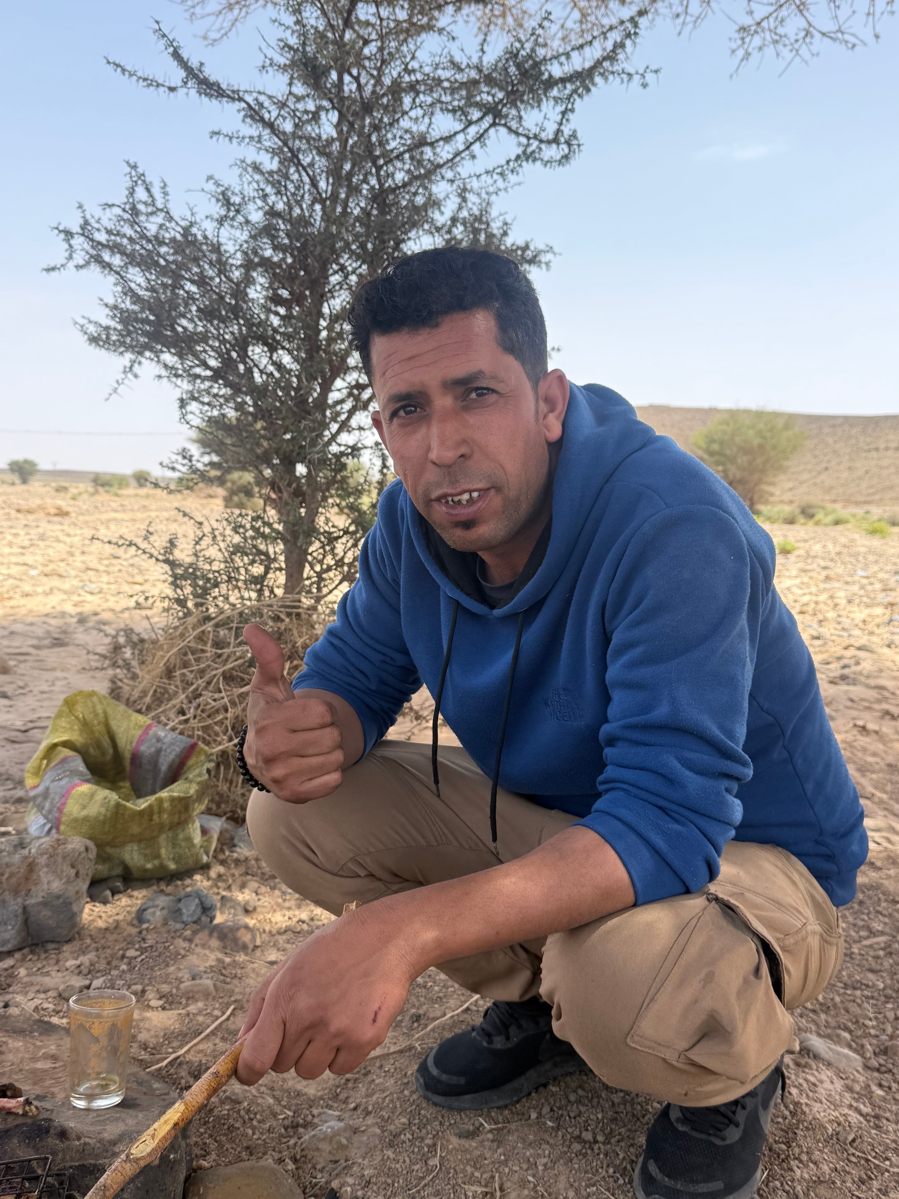 Youssef, co-founder and CEO of Best of Sahara